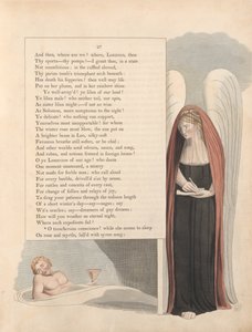 Youngs Night Thoughts、Page 27、O裏切り良心！ 作： William Blake